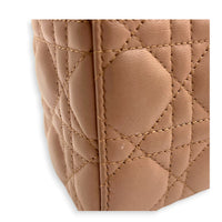 Lady Dior My ABCDior Top Handle Bag Small Pink in Lambskin, Gold hardware