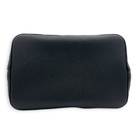 NeoNoe MM Black Bucket Bag in Monogram Empreinte Leather, Gold hardware
