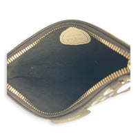 Easy Pouch Black Shoulder Bag in Monogram Empreinte Leather, Silver hardware