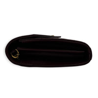 Cassandre Wallet On Chain Red, Gold hardware