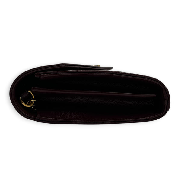 Cassandre Wallet On Chain Red, Gold hardware