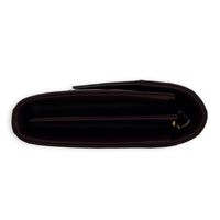 Cassandre Wallet On Chain Red, Gold hardware
