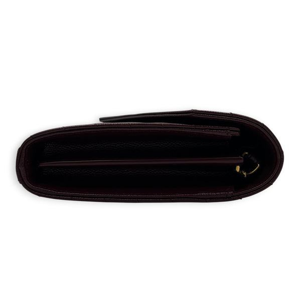 Cassandre Wallet On Chain Red, Gold hardware