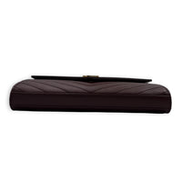 Cassandre Wallet On Chain Red, Gold hardware