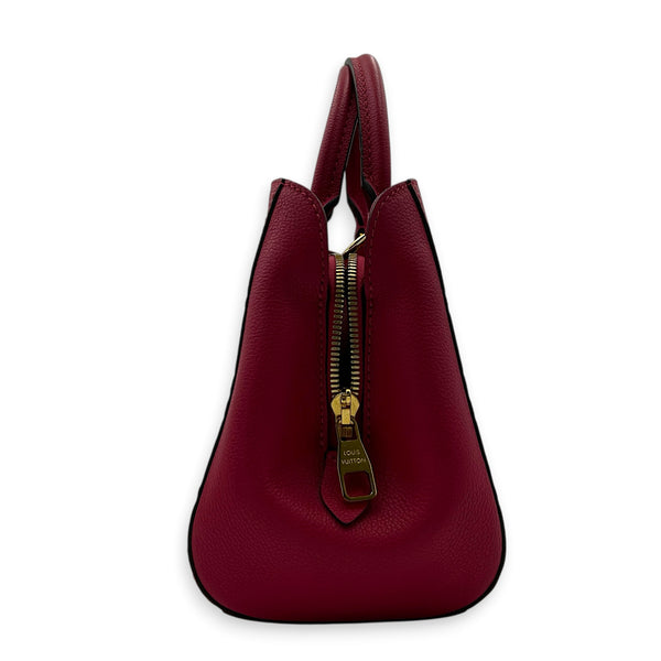 Montaigne Top Handle Bag BB Pink in Monogram Empreinte Leather, Gold hardware