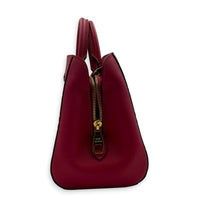 Montaigne Top Handle Bag BB Pink in Monogram Empreinte Leather, Gold hardware