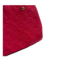 Montaigne Top Handle Bag BB Pink in Monogram Empreinte Leather, Gold hardware