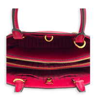 Montaigne Top Handle Bag BB Pink in Monogram Empreinte Leather, Gold hardware