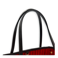 Neverfull Tote Bag PM Damier Ebene in Coated Canvas, Gold hardware