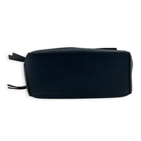 Puzzle Shoulder Bag Small Black in Calfskin, Gold hardware