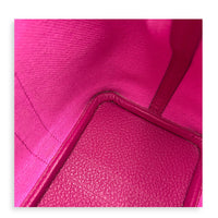 Garden Party 30 Rose Pourpre Toile Tote Bag in Canvas, Palladium hardware