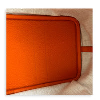 Garden Party 36 Orange Tote Bag in Negoda, Palladium hardware