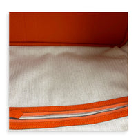 Garden Party 36 Orange Tote Bag in Negoda, Palladium hardware