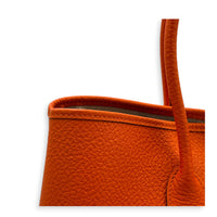 Garden Party 36 Orange Tote Bag in Negoda, Palladium hardware