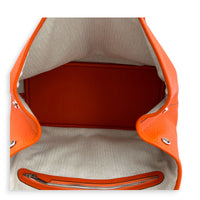 Garden Party 36 Orange Tote Bag in Negoda, Palladium hardware