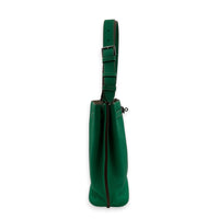So Kelly Eclat 22 Vert Menthe / Gris Perle Shoulder Bag in Togo, Palladium hardware
