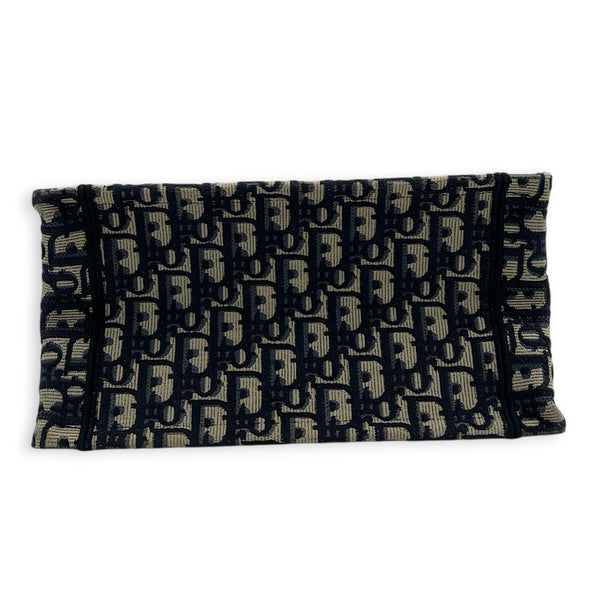 Book Tote Small Blue Top Handle Bag in Jacquard