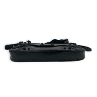 Le Cagole Shoulder Bag Small Black in Calfskin, So Black hardware