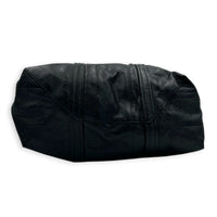Barbes Shopping Tote Bag Medium Black in Calfskin