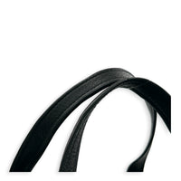 Barbes Shopping Tote Bag Medium Black in Calfskin