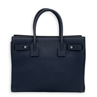 Sac de Jour Top Handle Bag Blue, Palladium hardware