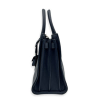 Sac de Jour Top Handle Bag Blue, Palladium hardware