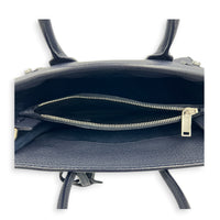 Sac de Jour Top Handle Bag Blue, Palladium hardware