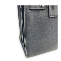 Sac de Jour Top Handle Bag Blue, Palladium hardware