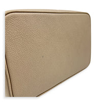 NeoNoe Bucket Bag Tourterelle/Crème in Monogram Empreinte Leather, Gold hardware