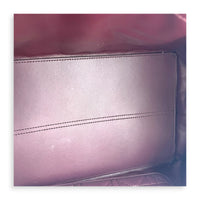 Toujours Deep Amaranth Tote Bag in Calfskin, Gold hardware