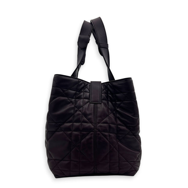 Toujours Deep Amaranth Tote Bag in Calfskin, Gold hardware