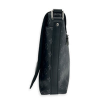 District Messenger Monogram Eclipse in Monogram Coated Canvas, Silver hardware