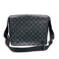 District Messenger Monogram Eclipse in Monogram Coated Canvas, Silver hardware