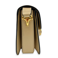 Horsebit 1955 Shoulder Bag Beige, Gold hardware