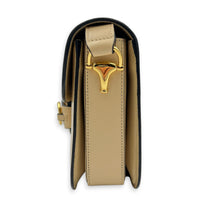 Horsebit 1955 Shoulder Bag Beige, Gold hardware