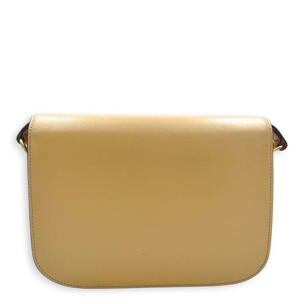 Horsebit 1955 Shoulder Bag Beige, Gold hardware