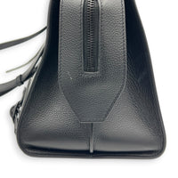 Neo Classic Black Top Handle Bag in Calfskin, Others hardware
