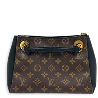 Surene Shoulder Bag BB Brown in Monogram Coated Canvas, Gold hardware