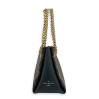 Surene Shoulder Bag BB Brown in Monogram Coated Canvas, Gold hardware