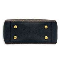Surene Shoulder Bag BB Brown in Monogram Coated Canvas, Gold hardware