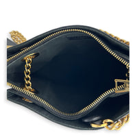 Surene Shoulder Bag BB Brown in Monogram Coated Canvas, Gold hardware