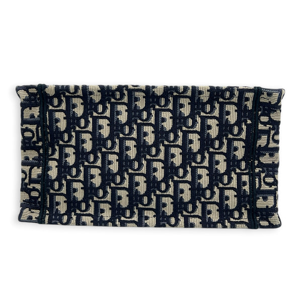 Book Tote Small Blue Tote Bag in Jacquard,  hardware