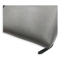 Belt Nano Grey Top Handle Bag in, Gold hardware