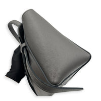 Belt Nano Grey Top Handle Bag in, Gold hardware