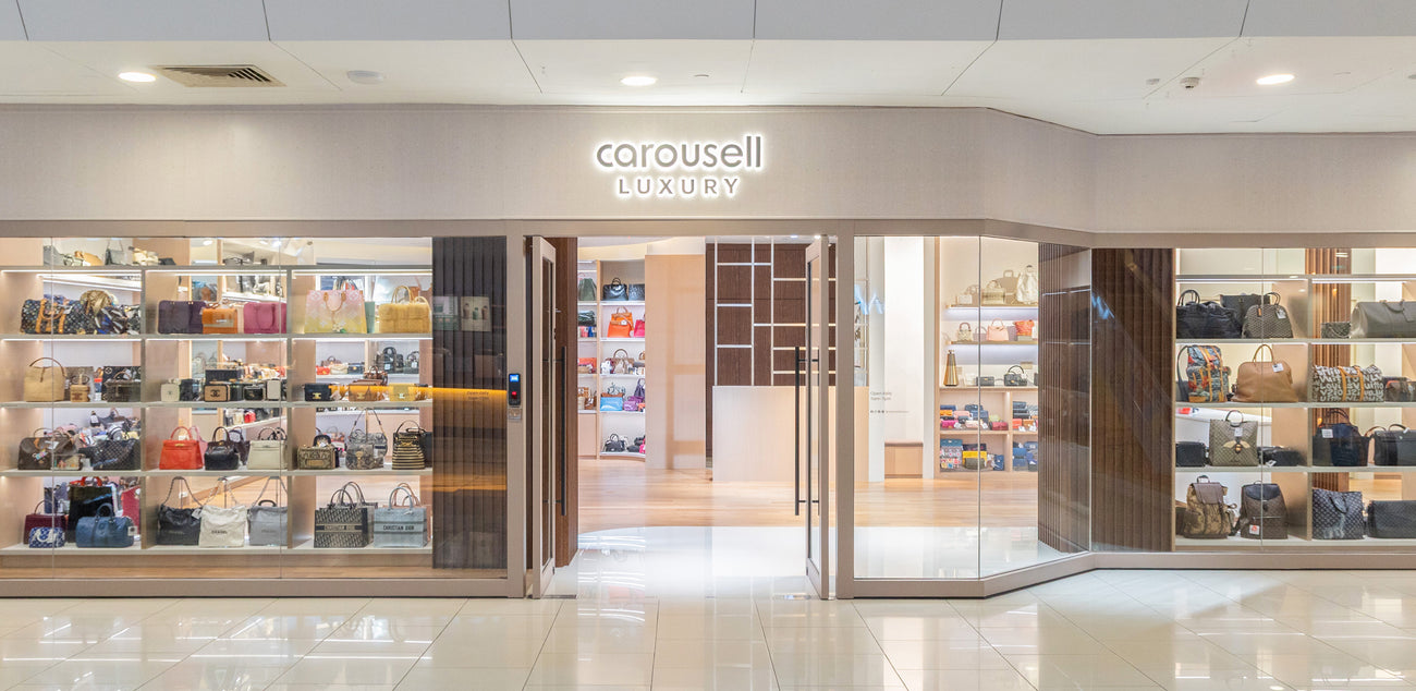 Carousell Luxury boutique at The Centrepoint