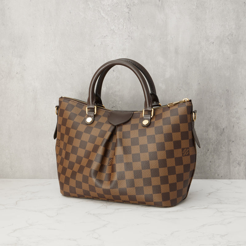 Louis Vuitton Siena Handbag Damier PM